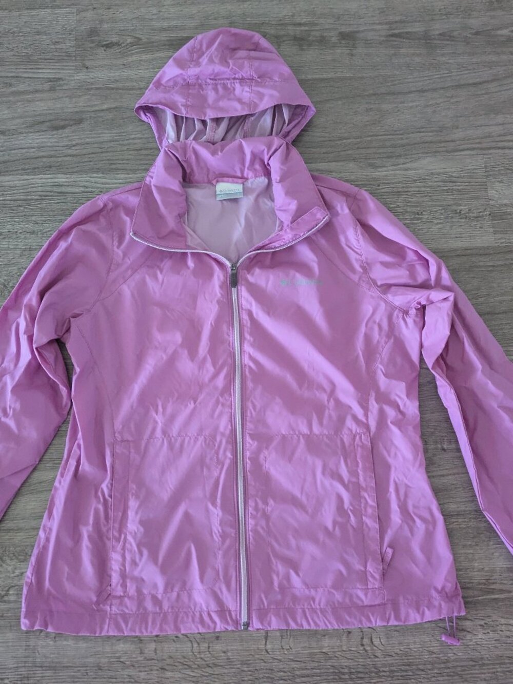 Columbia Packable Wind Rain Windbreaker Jacket - Women's Large - L